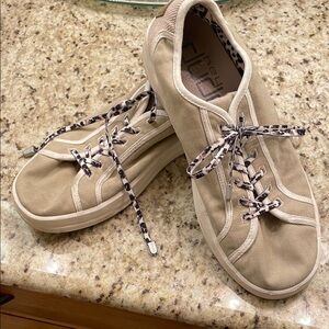 Hey Dude Beige Casual Shoes
